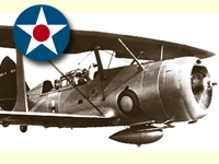Curtiss SBC-4 Helldiver Biplane